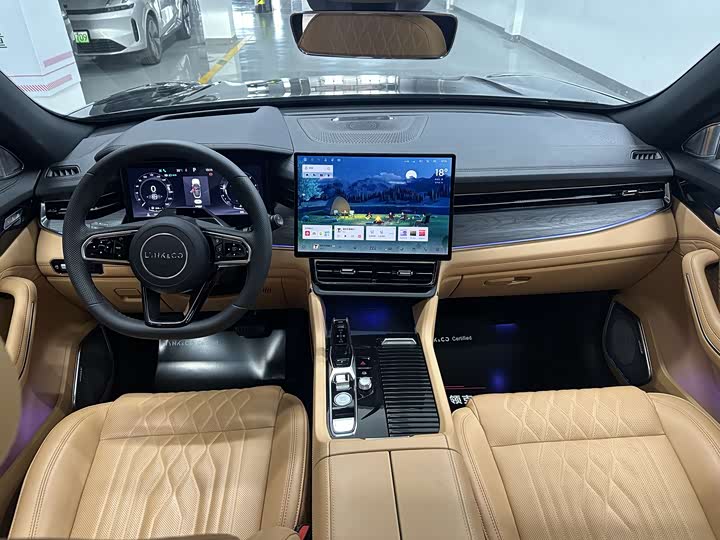 Lynk & Co 09 2026 2026款 2.0T 四驱探索版Ultra