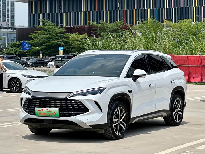 BYD Song L DM-i Hybrid 2025 2025款 智驾版 112km 领先型