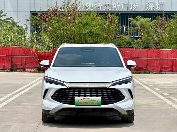 BYD Song L DM-i Hybrid 2025 2025款 智驾版 112km 领先型