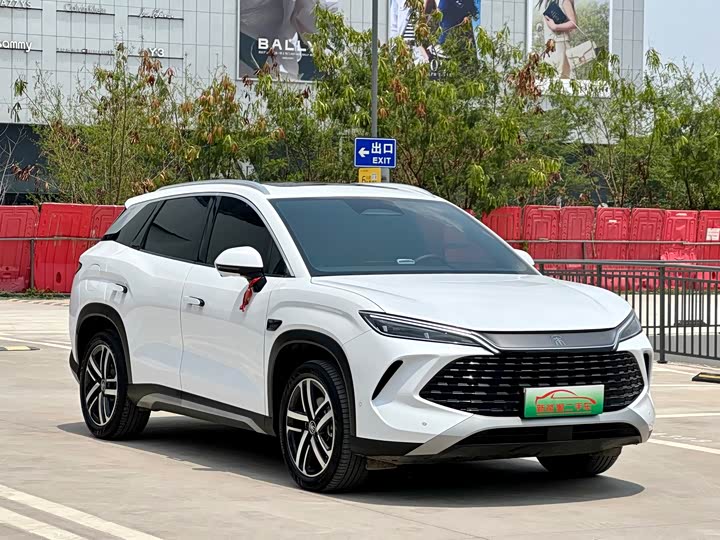 BYD Song L DM-i Hybrid 2025 2025款 智驾版 112km 领先型