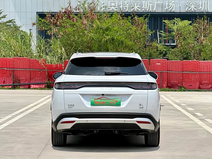 BYD Song L DM-i Hybrid 2025 2025款 智驾版 112km 领先型