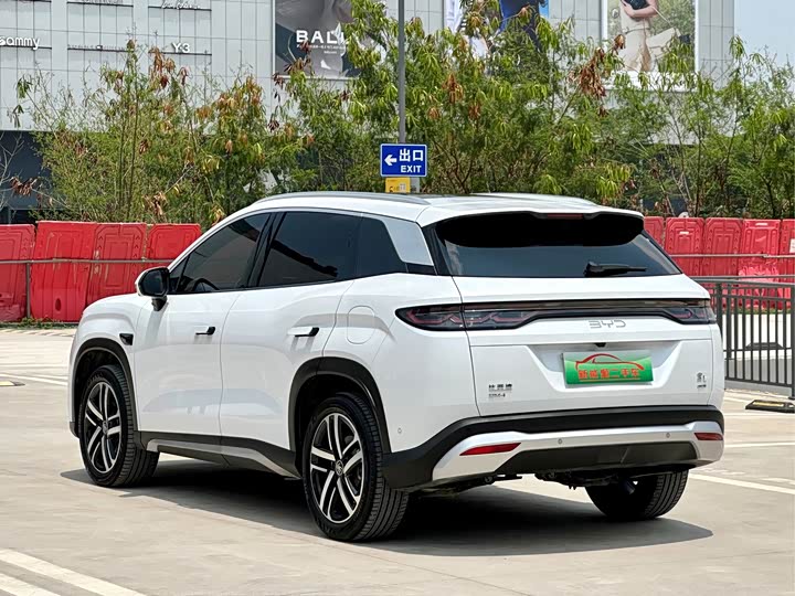 BYD Song L DM-i Hybrid 2025 2025款 智驾版 112km 领先型