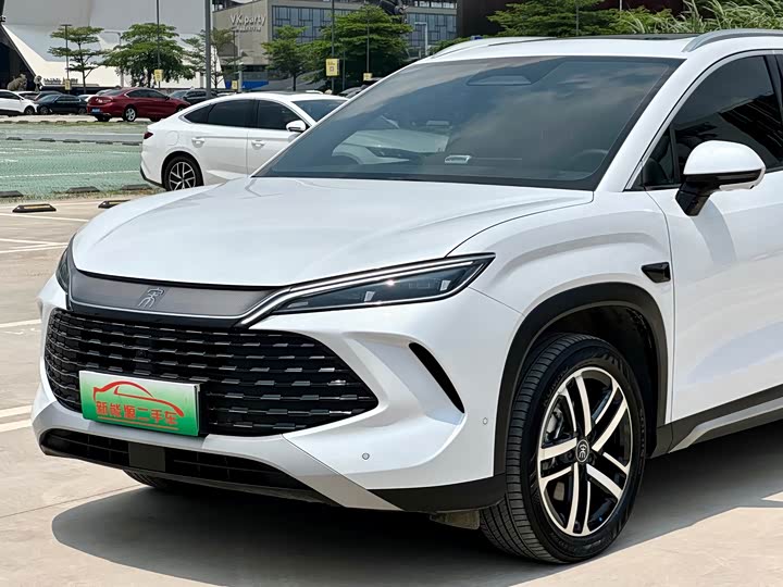 BYD Song L DM-i Hybrid 2025 2025款 智驾版 112km 领先型