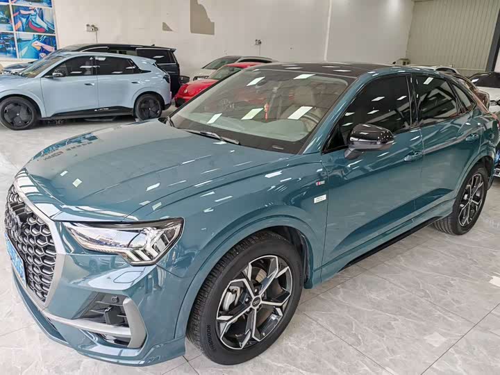 Audi Q3 Sportback 2023 2023款 改款 40 TFSI 时尚型