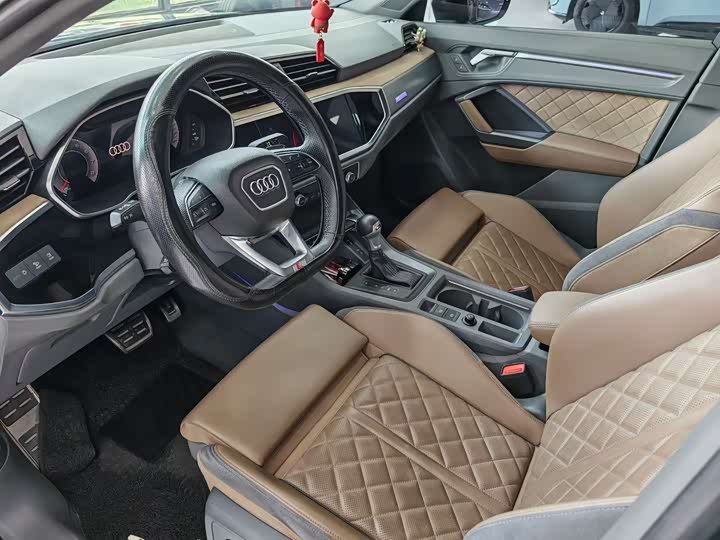 Audi Q3 Sportback 2023 2023款 改款 40 TFSI 时尚型