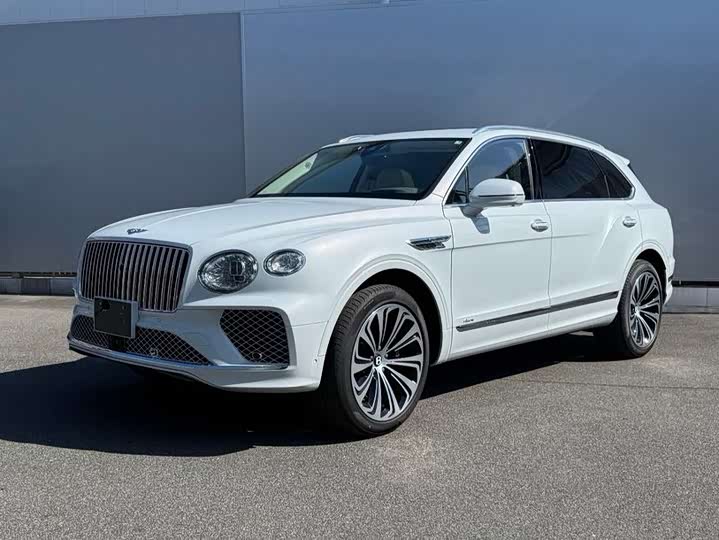 Bentley Bentayga 2024 2024款 4.0T V8 雅度版