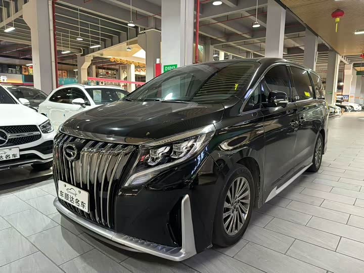 GAC Trumpchi M8 2021 2021款 大师系列 390T 至尊版