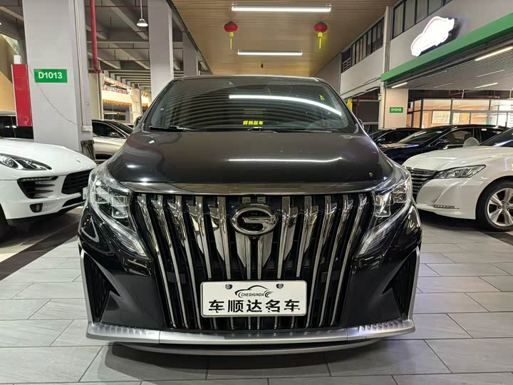 GAC Trumpchi M8 2021 2021款 大师系列 390T 至尊版