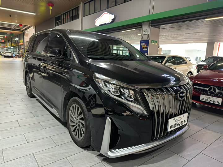GAC Trumpchi M8 2021 2021款 大师系列 390T 至尊版