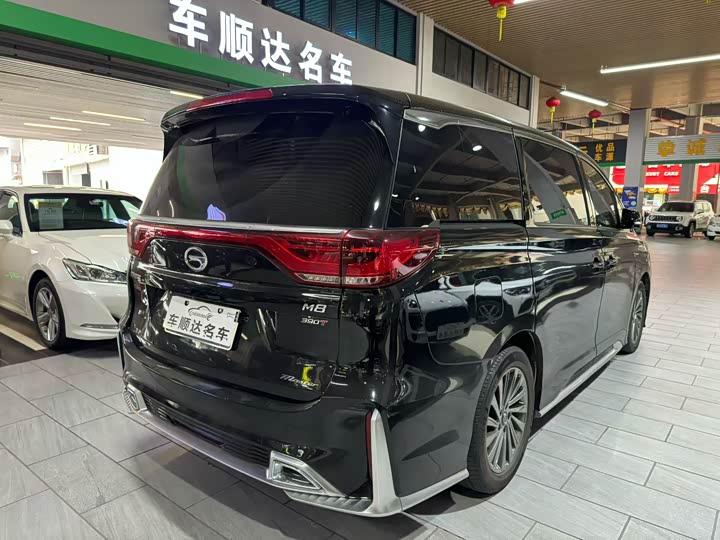 GAC Trumpchi M8 2021 2021款 大师系列 390T 至尊版