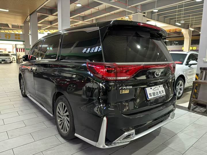 GAC Trumpchi M8 2021 2021款 大师系列 390T 至尊版