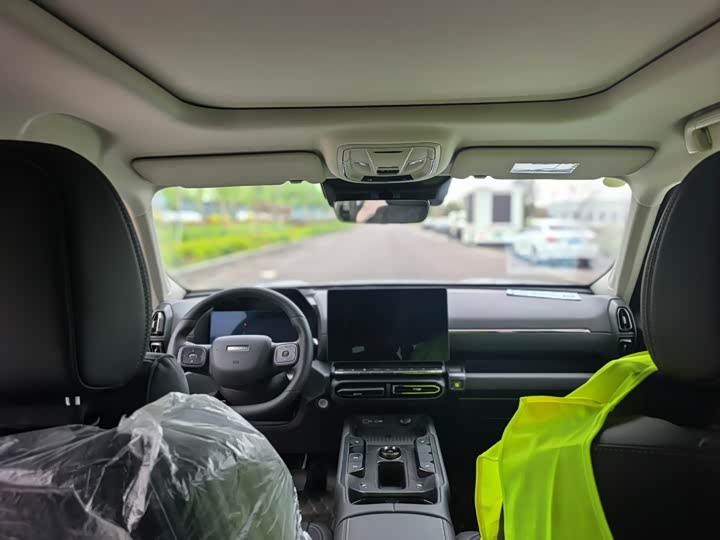 Haval H-Dog Hybrid 2026 2026款 Hi4 150km 潮电版