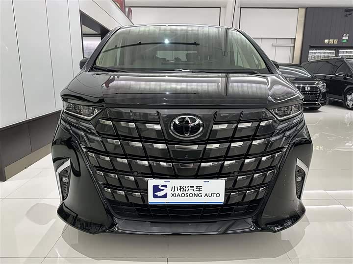 Фото 2 - Toyota Alphard