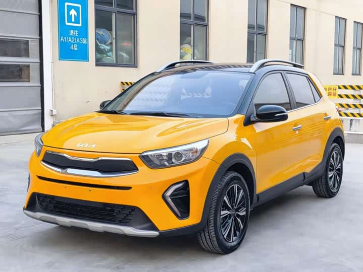 Kia KX1 2021 2021款 1.4L CVT天窗款