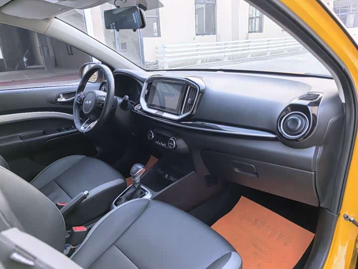 Kia KX1 2021 2021款 1.4L CVT天窗款