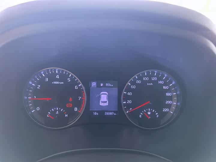 Kia KX1 2021 2021款 1.4L CVT天窗款