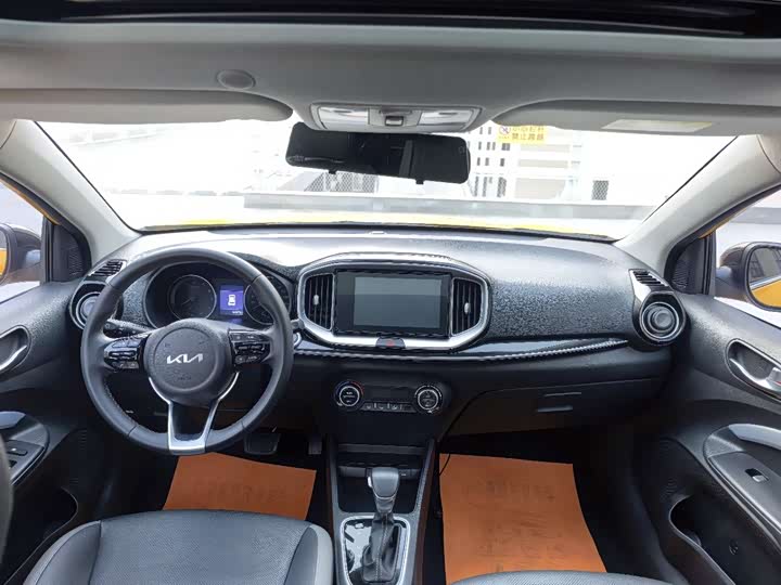 Kia KX1 2021 2021款 1.4L CVT天窗款