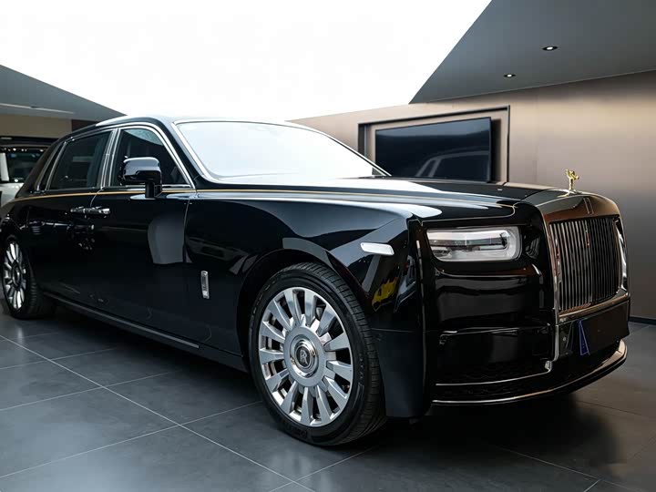 2018 Rolls-Royce Phantom