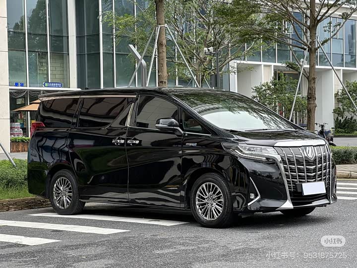 Фото 3 - Toyota Alphard