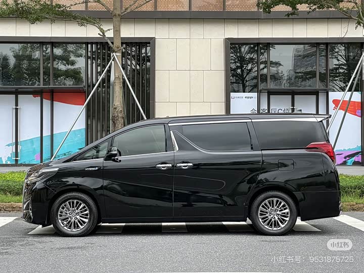 Фото 4 - Toyota Alphard