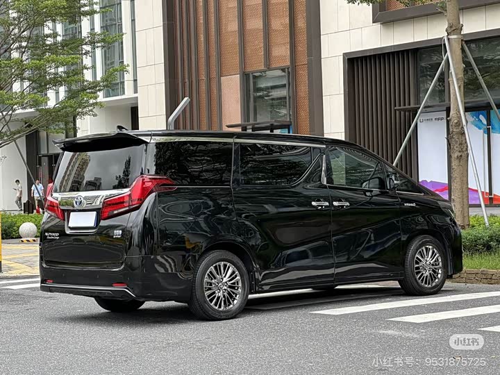 Фото 6 - Toyota Alphard
