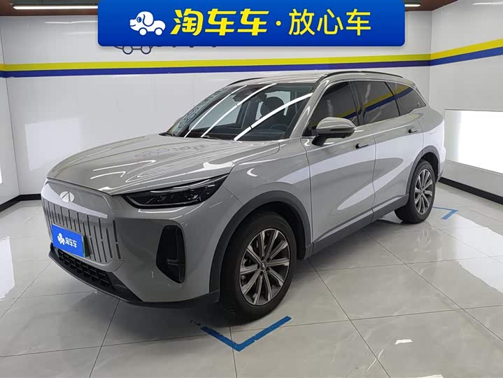 2025 Chery Fulwin T9