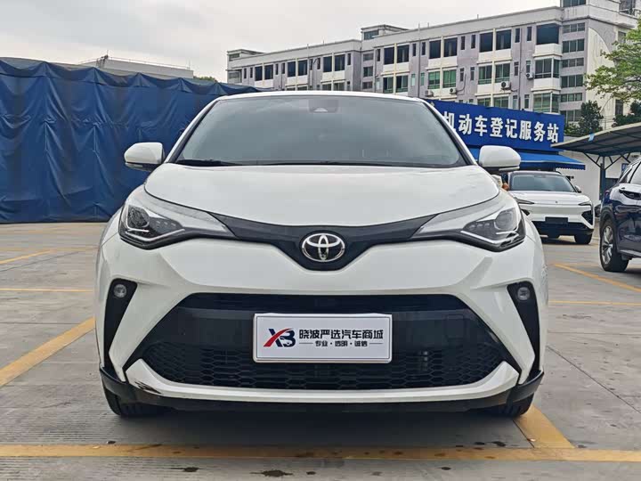 Toyota C-HR 2023 2023款 2.0L 豪华版