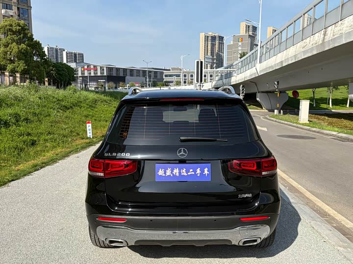 Mercedes-Benz GLB-Class 2022 2022款 改款二 GLB 200 时尚型