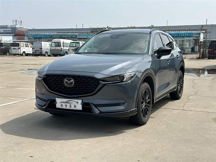 Mazda CX-5 2021 2021款 2.0L 自动两驱黑骑士