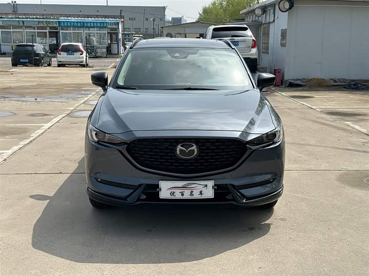 Mazda CX-5 2021 2021款 2.0L 自动两驱黑骑士