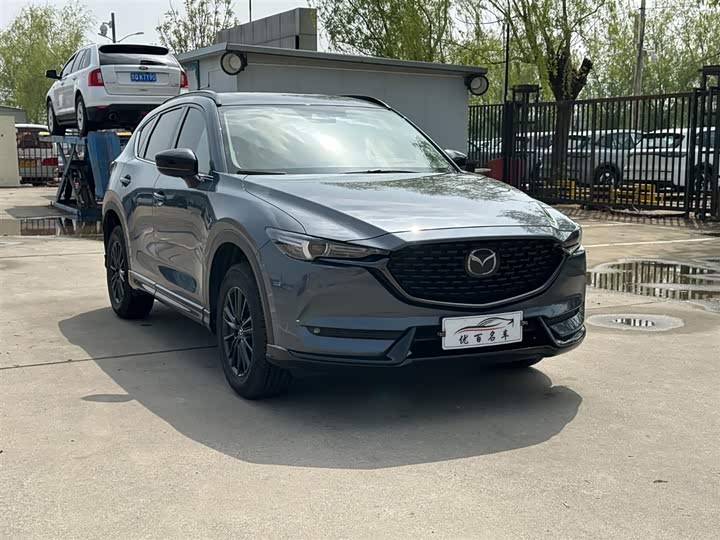 Mazda CX-5 2021 2021款 2.0L 自动两驱黑骑士
