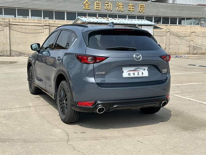 Mazda CX-5 2021 2021款 2.0L 自动两驱黑骑士
