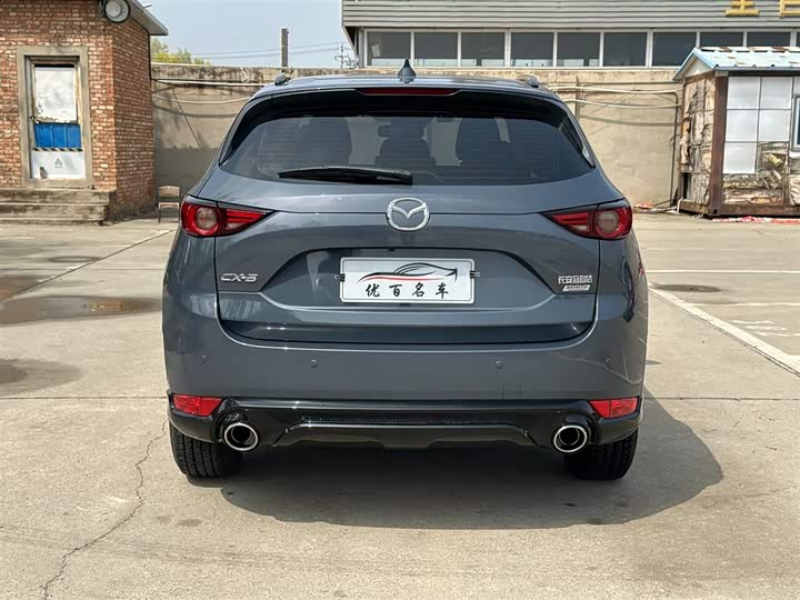 Mazda CX-5 2021 2021款 2.0L 自动两驱黑骑士