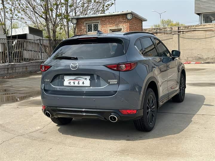 Mazda CX-5 2021 2021款 2.0L 自动两驱黑骑士