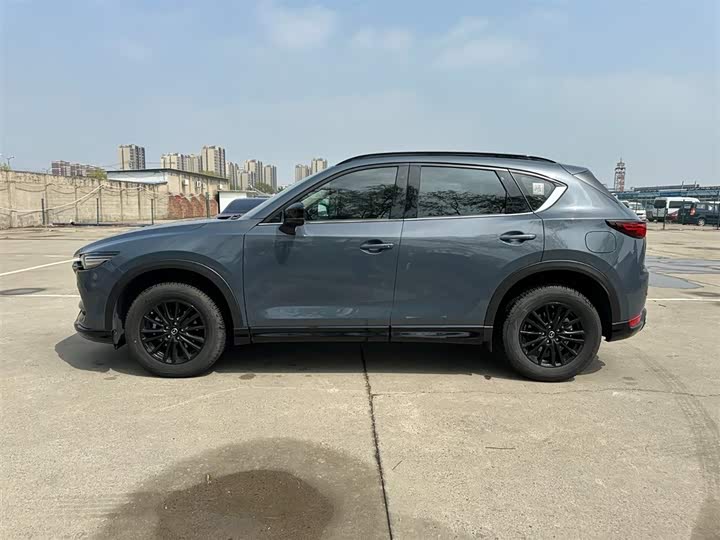 Mazda CX-5 2021 2021款 2.0L 自动两驱黑骑士