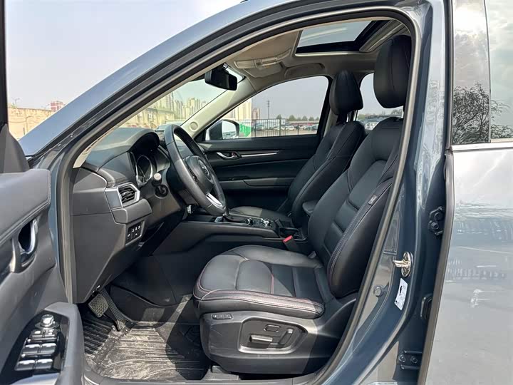 Mazda CX-5 2021 2021款 2.0L 自动两驱黑骑士