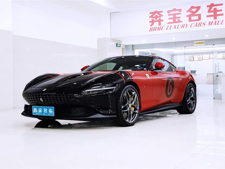 Ferrari Roma 2020 2020款 3.9T V8