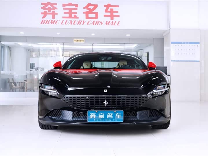 Ferrari Roma 2020 2020款 3.9T V8