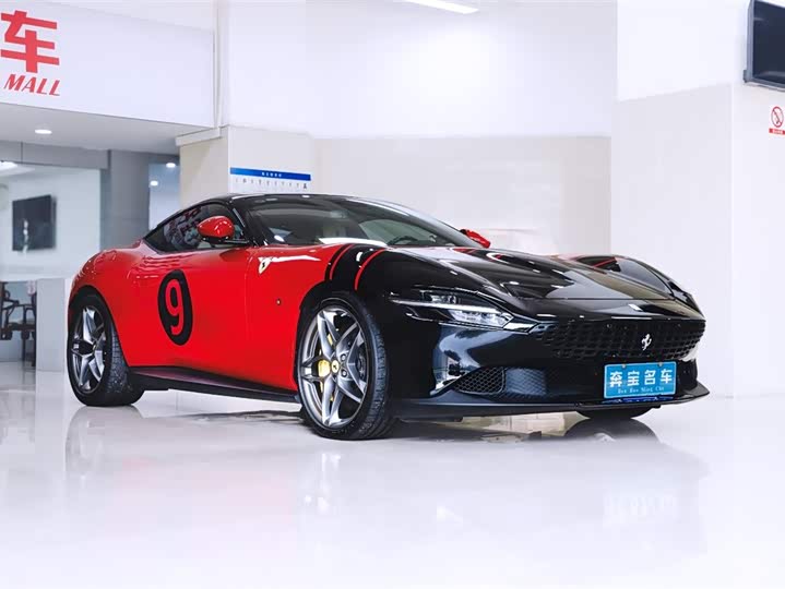 Ferrari Roma 2020 2020款 3.9T V8