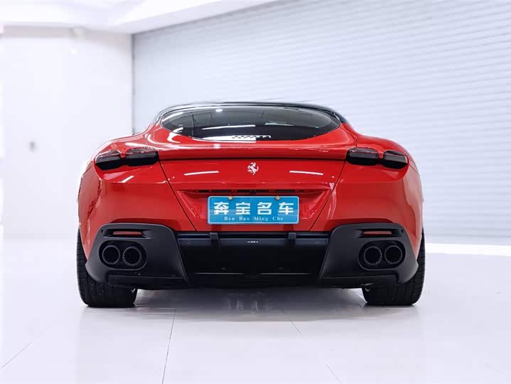 Ferrari Roma 2020 2020款 3.9T V8