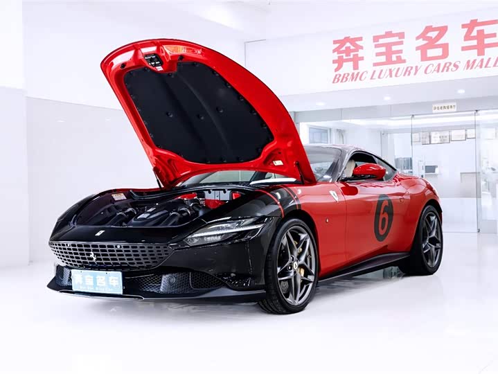 Ferrari Roma 2020 2020款 3.9T V8
