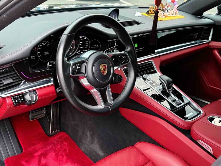 Фото 11 - Porsche Panamera Hybrid