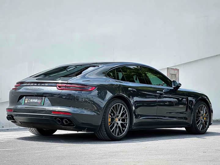 Фото 7 - Porsche Panamera Hybrid