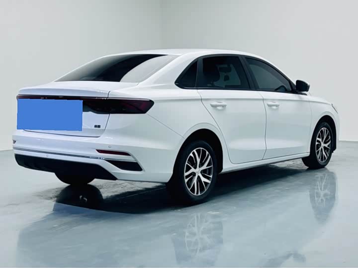 Geely Emgrand 2026 2026款 400万纪念款 1.5L CVT超越型