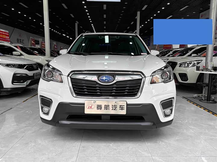 Subaru Forester 2021 2021款 2.0i 豪华版EyeSight