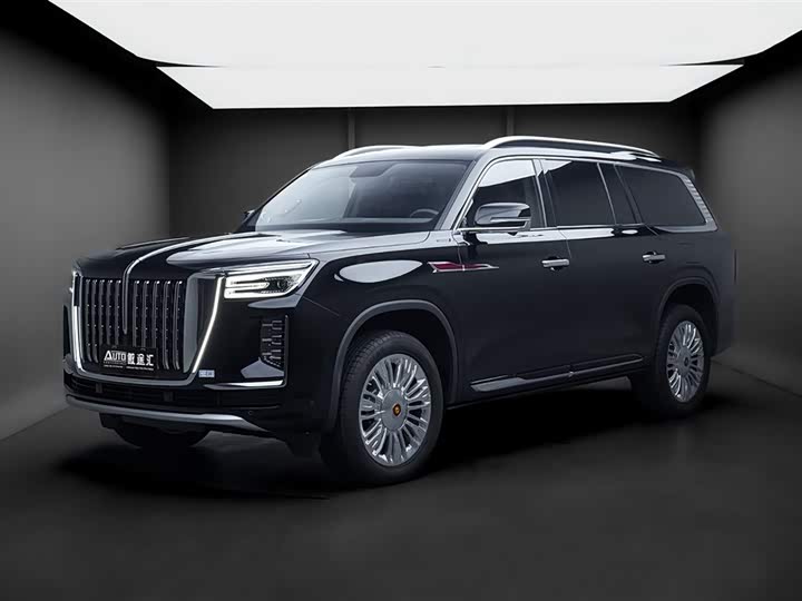 Hongqi LS7 (Guoyao) 2022 2022款 4.0T 典雅旗航版 6座