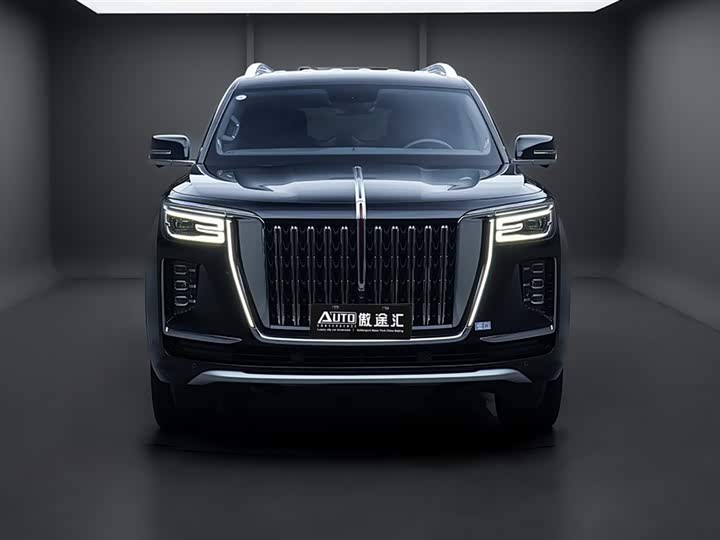 Hongqi LS7 (Guoyao) 2022 2022款 4.0T 典雅旗航版 6座