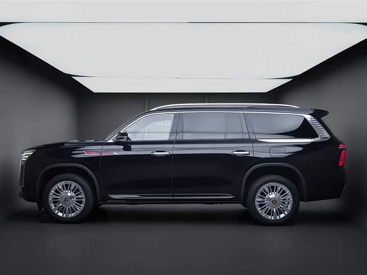Hongqi LS7 (Guoyao) 2022 2022款 4.0T 典雅旗航版 6座