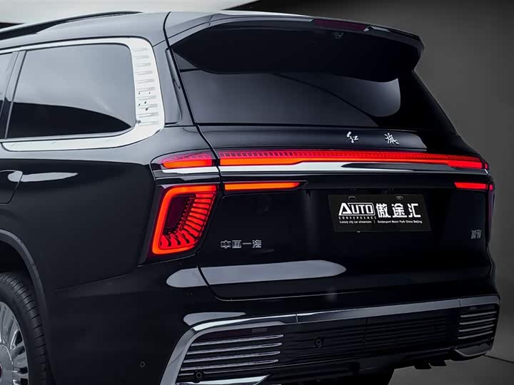 Hongqi LS7 (Guoyao) 2022 2022款 4.0T 典雅旗航版 6座