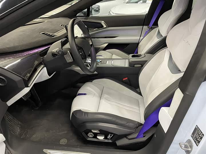 HiPhi Z 2023 2023款 五座版